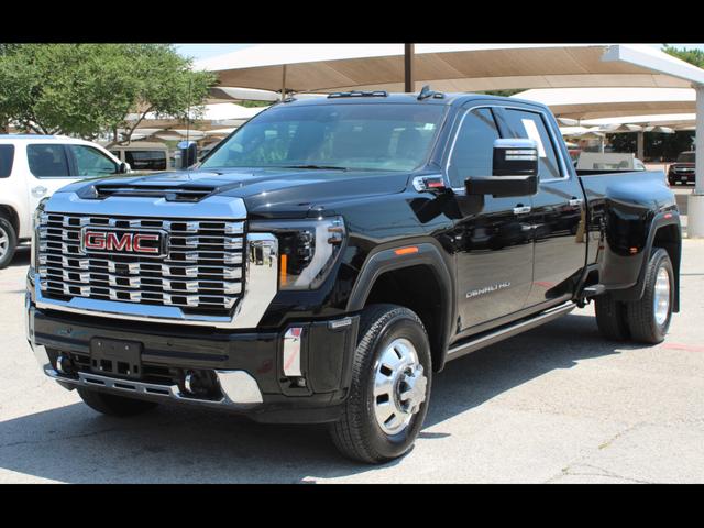 Black 2026 GMC Sierra 3500HD Pickup Truck Four-Wheel Drive Automatic