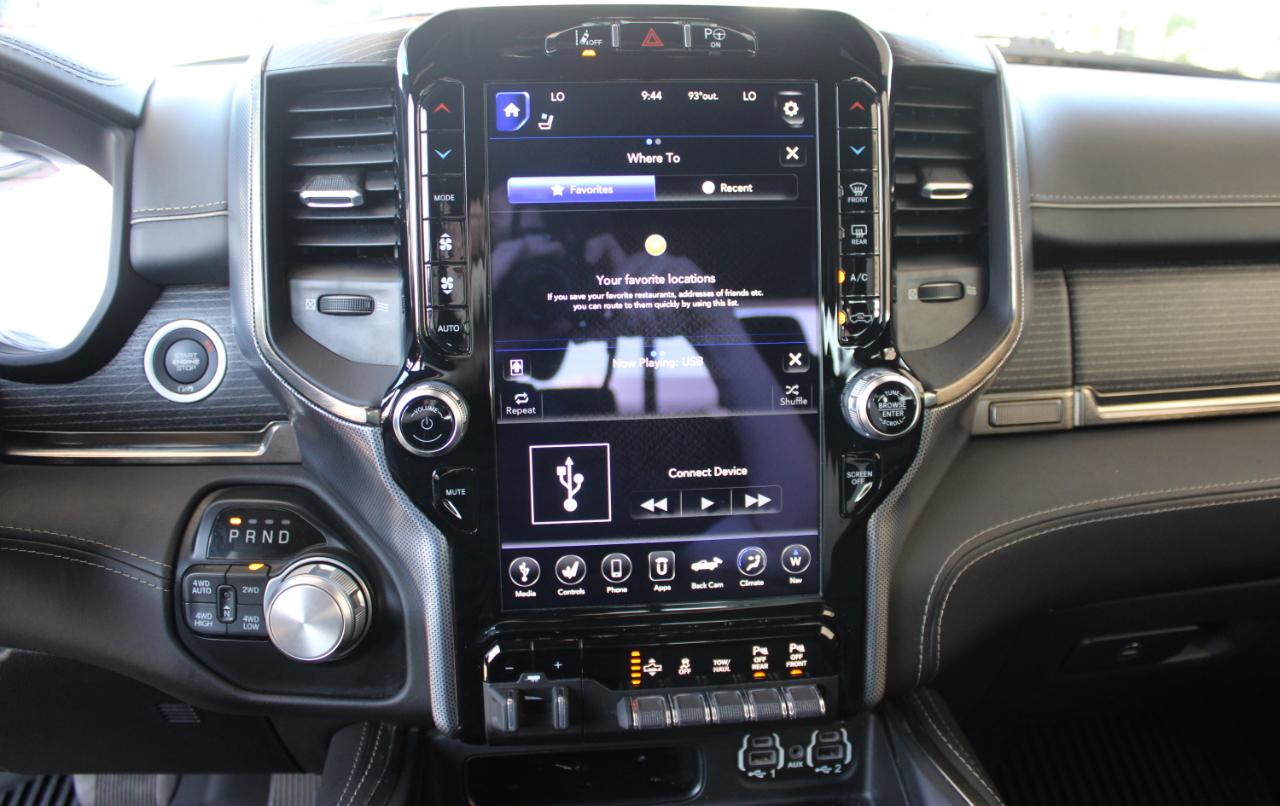 RAM 1500 Limited Crew Cab SWB 4WD 2021