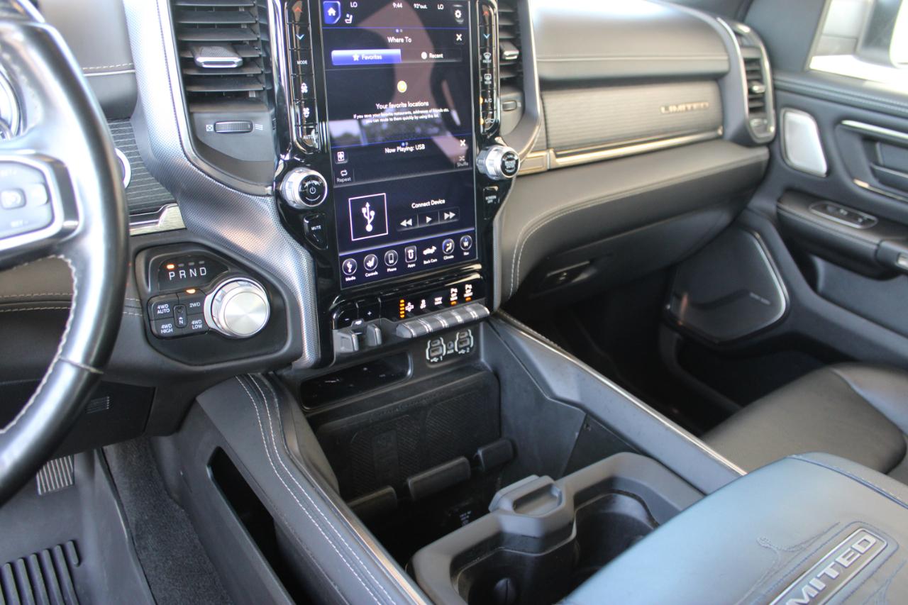 RAM 1500 Limited Crew Cab SWB 4WD 2021