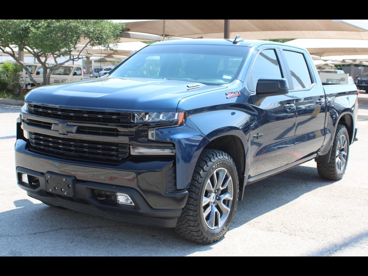 2020 Chevrolet Silverado 1500 LT Crew Cab 4WD SWB