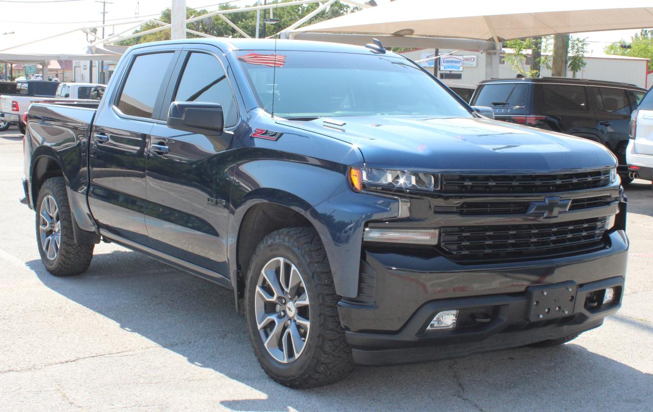 Chevrolet Silverado 1500 LT Crew Cab 4WD SWB 2020