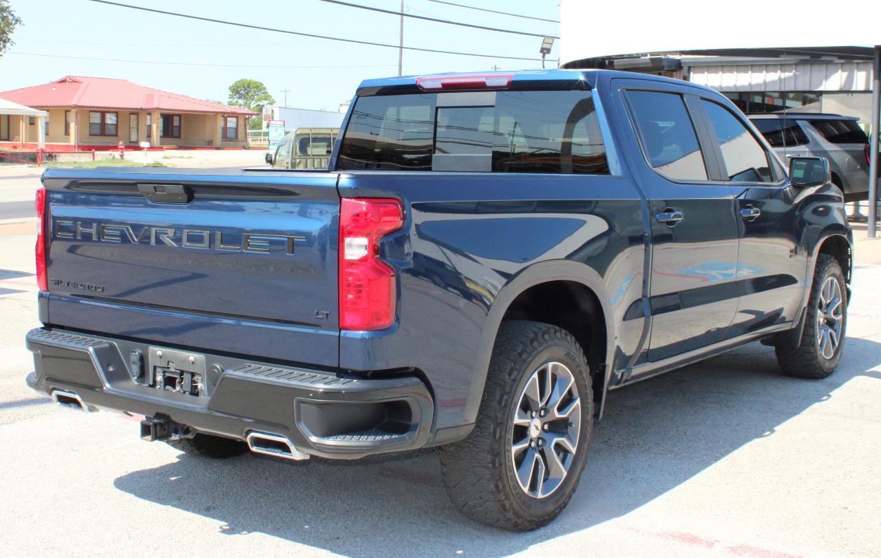 Chevrolet Silverado 1500 LT Crew Cab 4WD SWB 2020