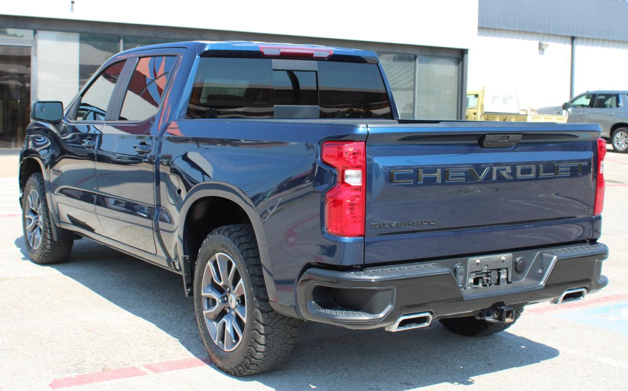 Chevrolet Silverado 1500 LT Crew Cab 4WD SWB 2020