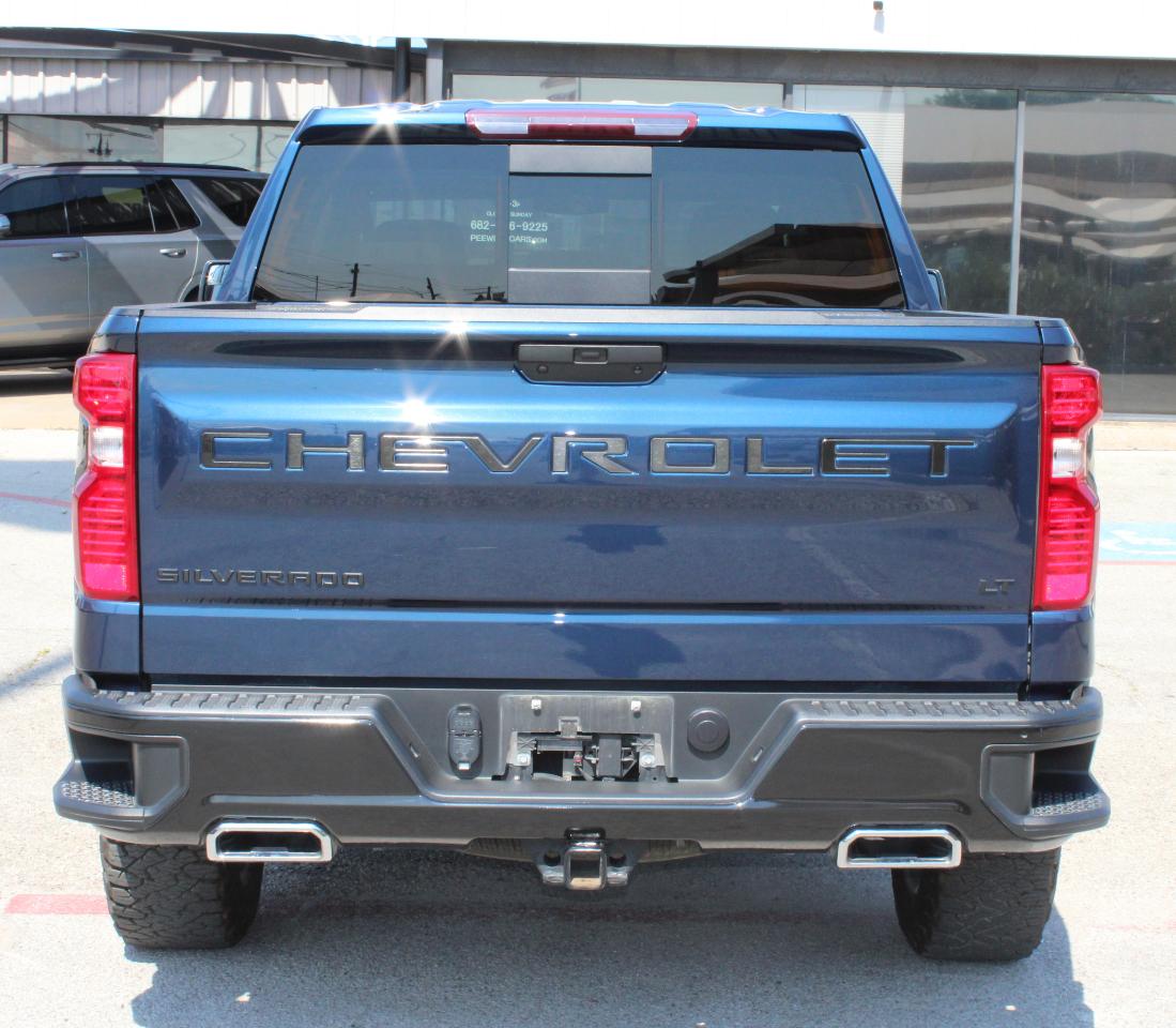 Chevrolet Silverado 1500 LT Crew Cab 4WD SWB 2020