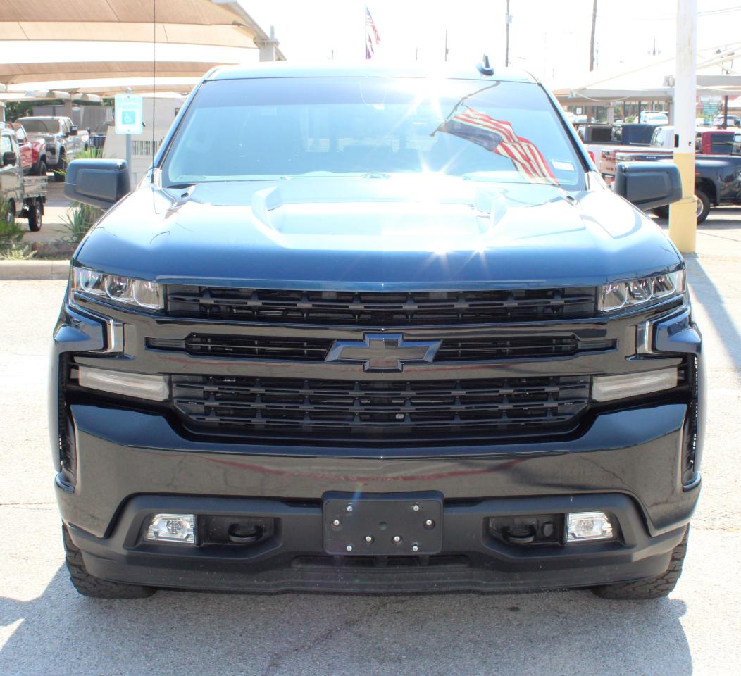Chevrolet Silverado 1500 LT Crew Cab 4WD SWB 2020