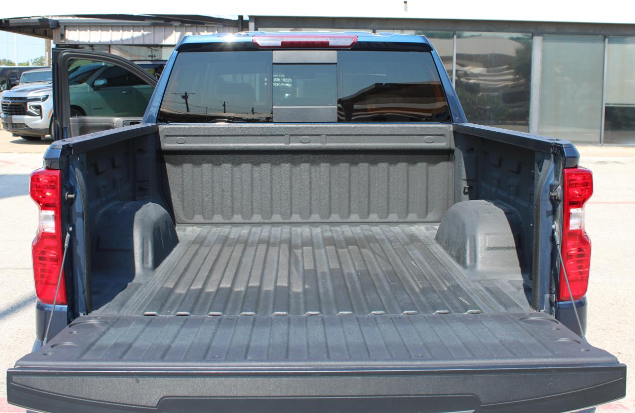 Chevrolet Silverado 1500 LT Crew Cab 4WD SWB 2020