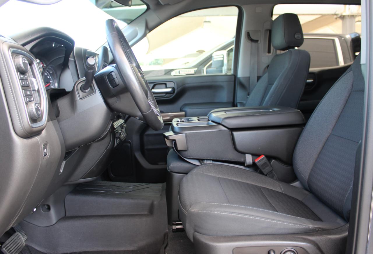 Chevrolet Silverado 1500 LT Crew Cab 4WD SWB 2020