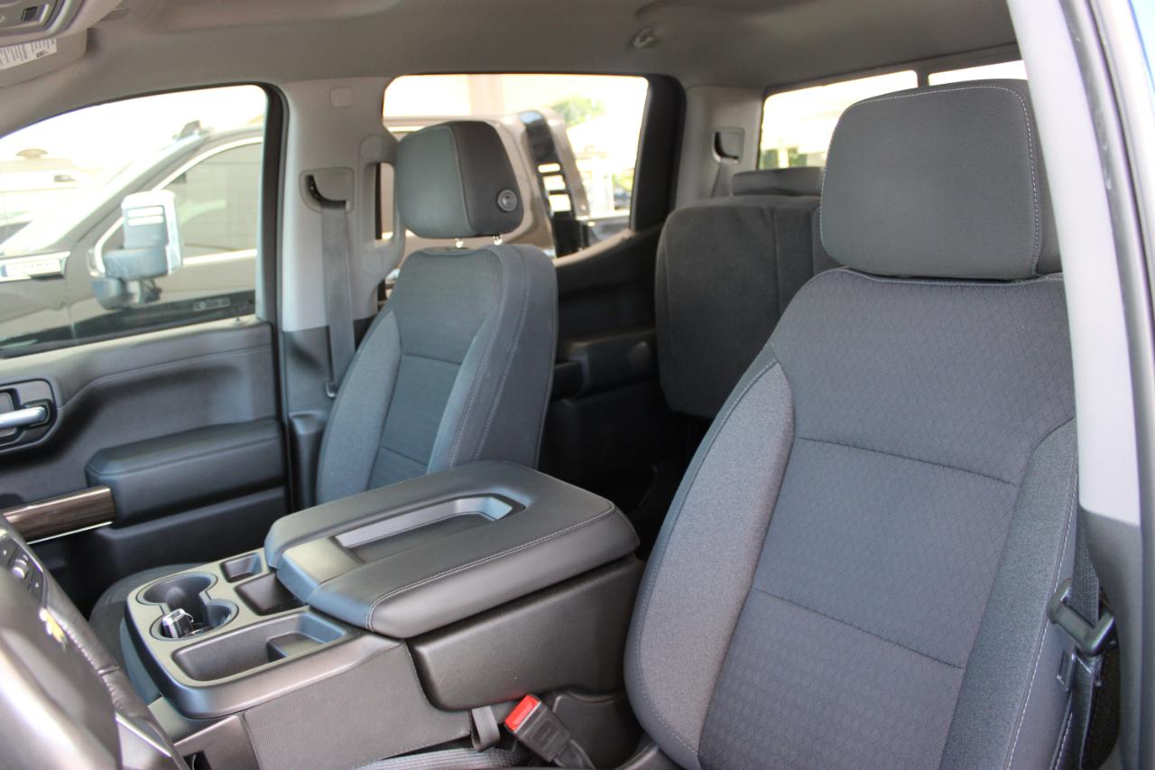 Chevrolet Silverado 1500 LT Crew Cab 4WD SWB 2020