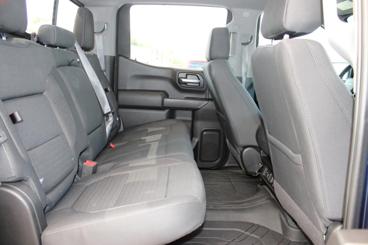 Chevrolet Silverado 1500 LT Crew Cab 4WD SWB 2020