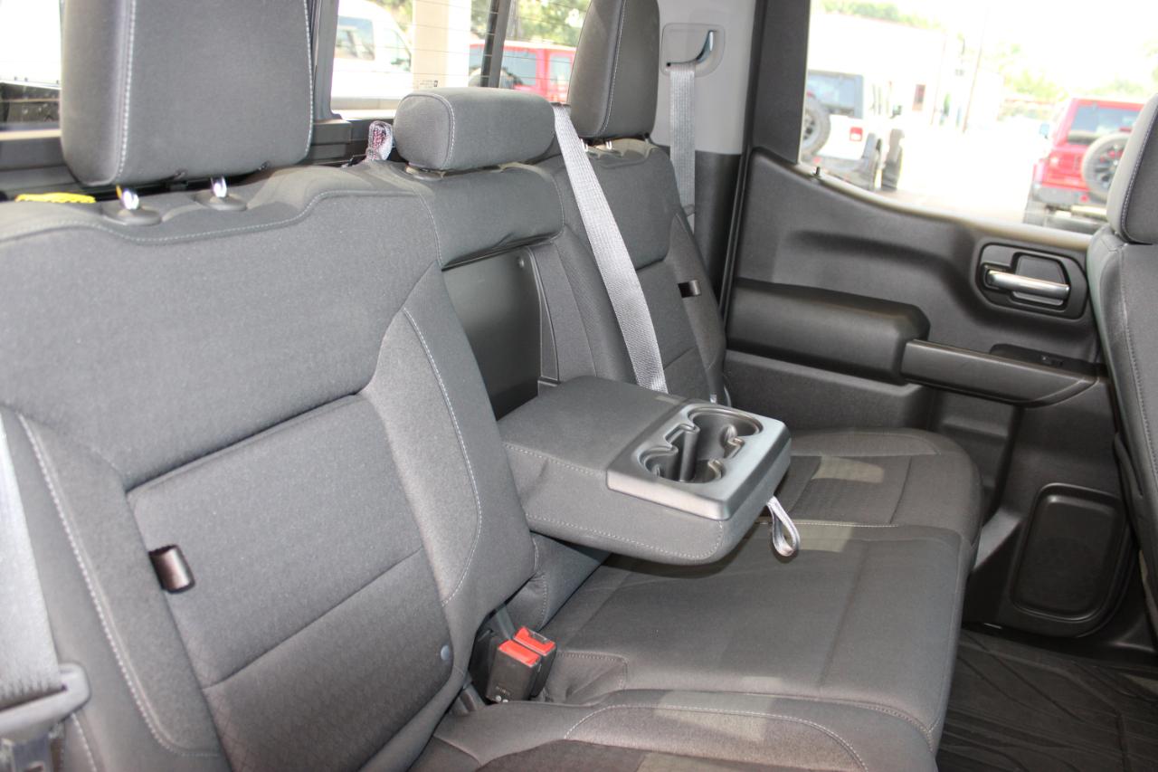 Chevrolet Silverado 1500 LT Crew Cab 4WD SWB 2020