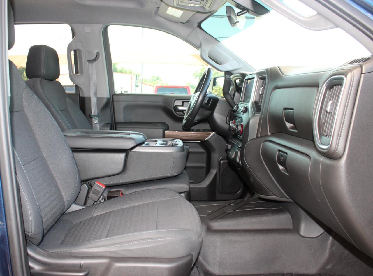 Chevrolet Silverado 1500 LT Crew Cab 4WD SWB 2020