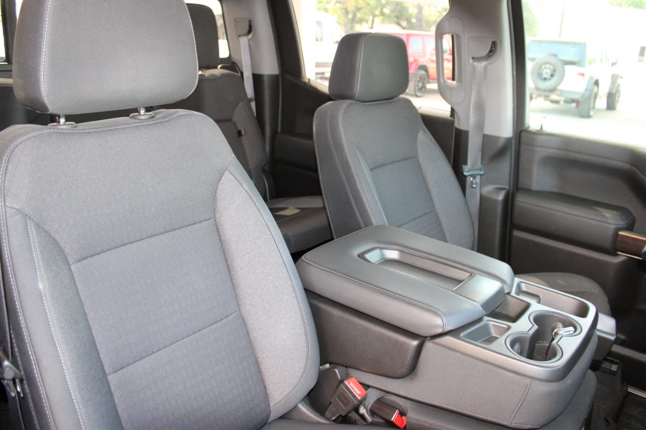 Chevrolet Silverado 1500 LT Crew Cab 4WD SWB 2020