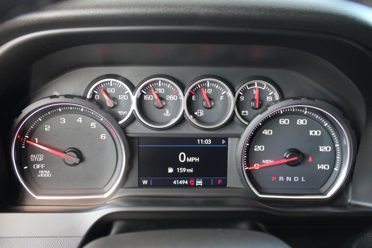 Chevrolet Silverado 1500 LT Crew Cab 4WD SWB 2020