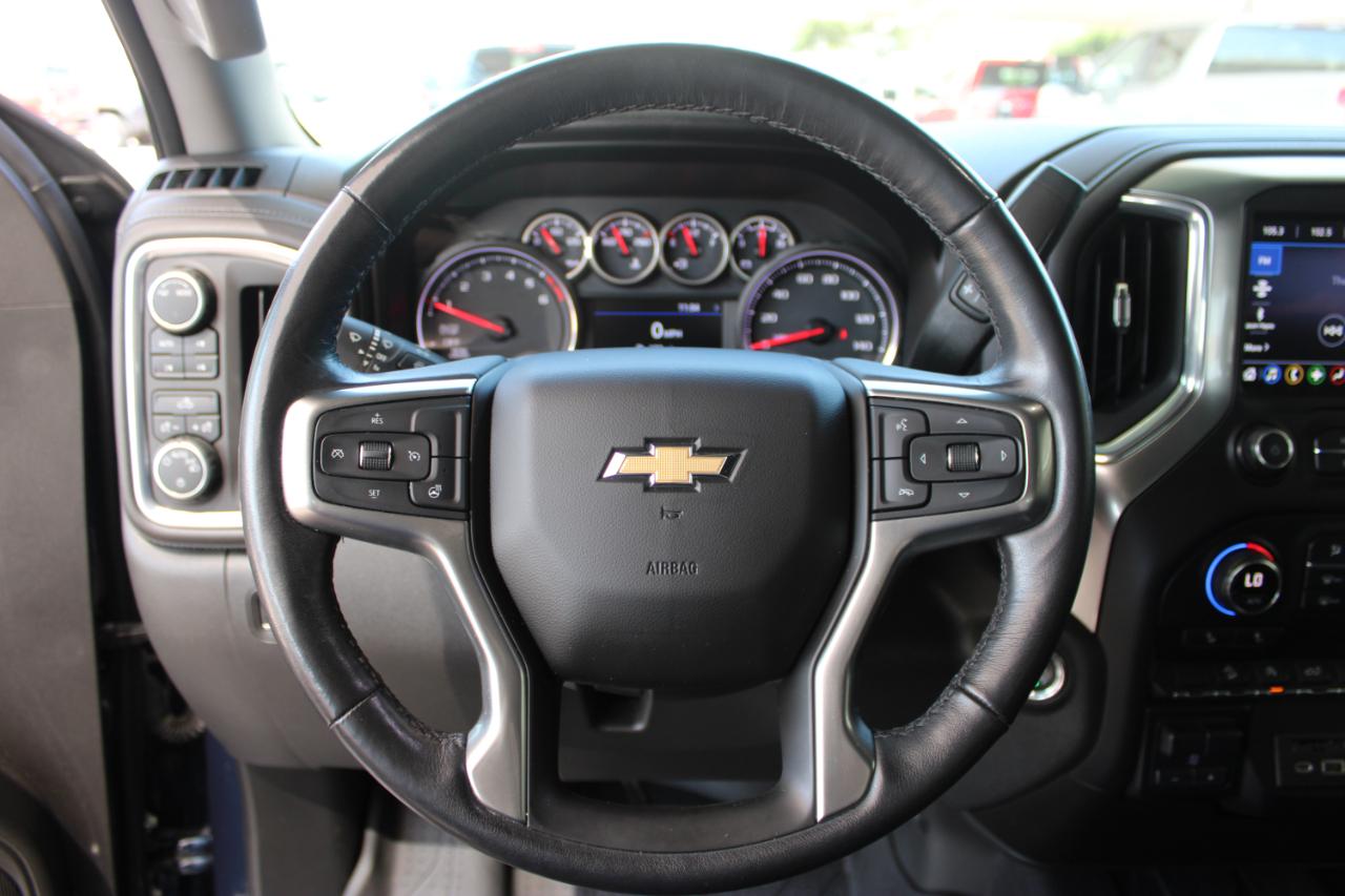 Chevrolet Silverado 1500 LT Crew Cab 4WD SWB 2020