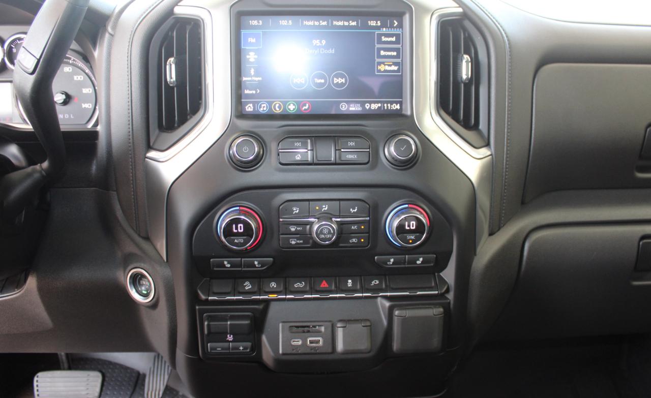 Chevrolet Silverado 1500 LT Crew Cab 4WD SWB 2020