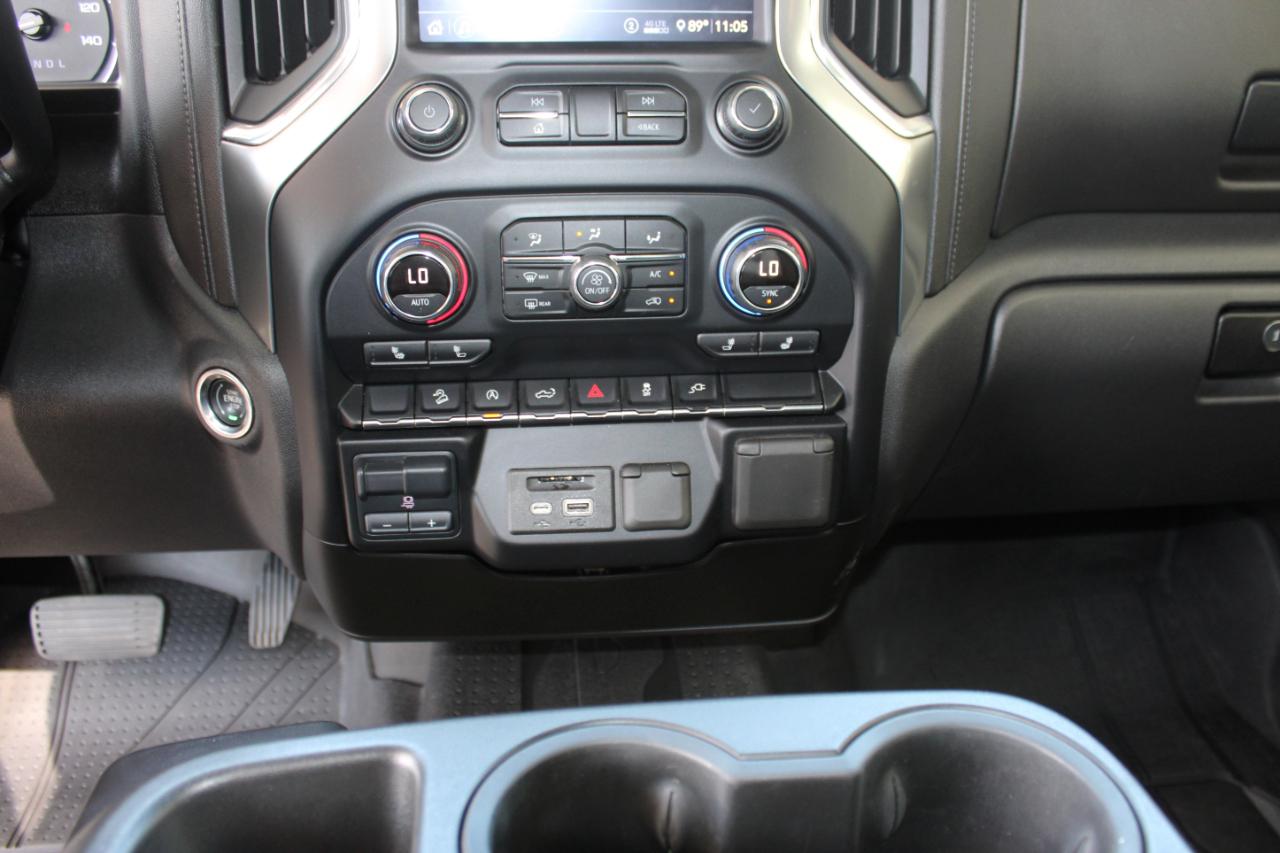 Chevrolet Silverado 1500 LT Crew Cab 4WD SWB 2020
