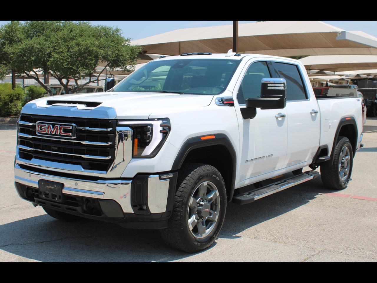 2026 GMC Sierra 2500HD SLT Crew Cab 4WD