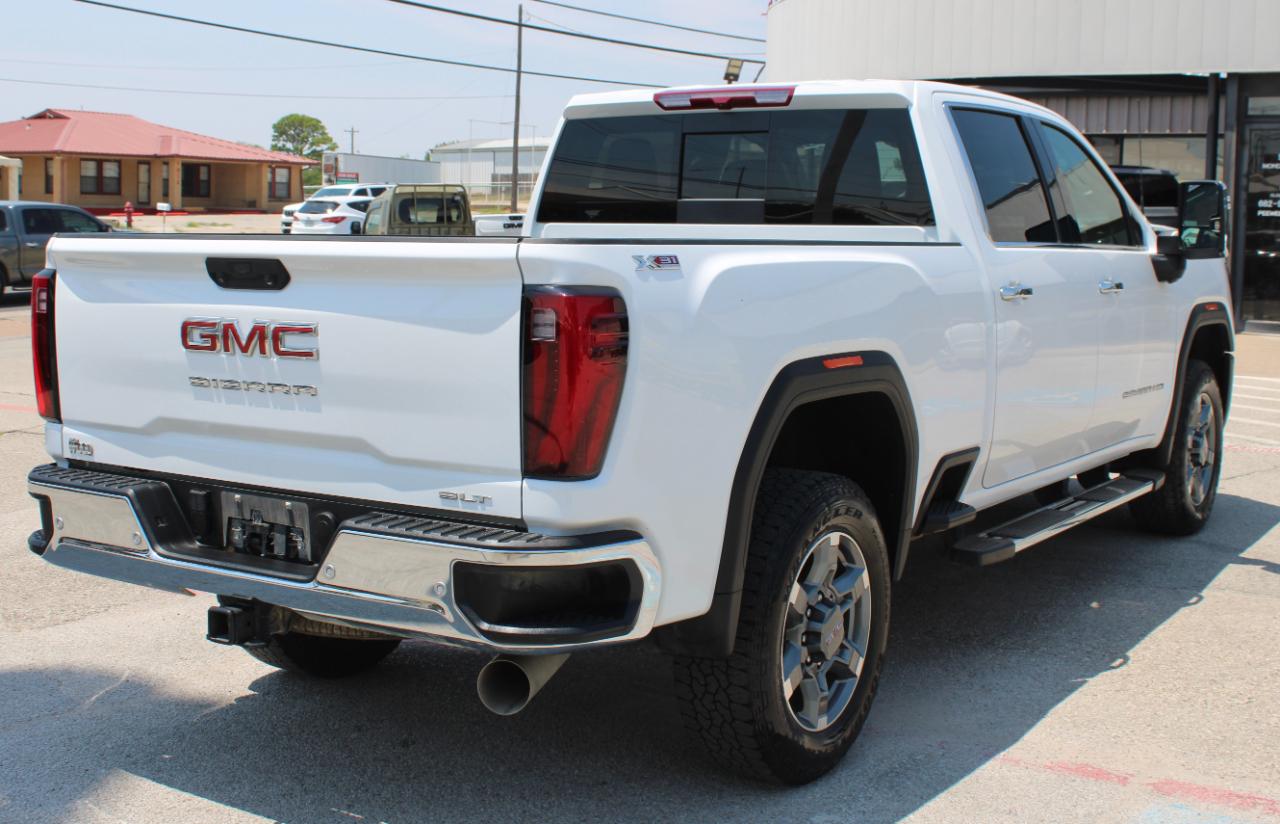 GMC Sierra 2500HD SLT Crew Cab 4WD 2026