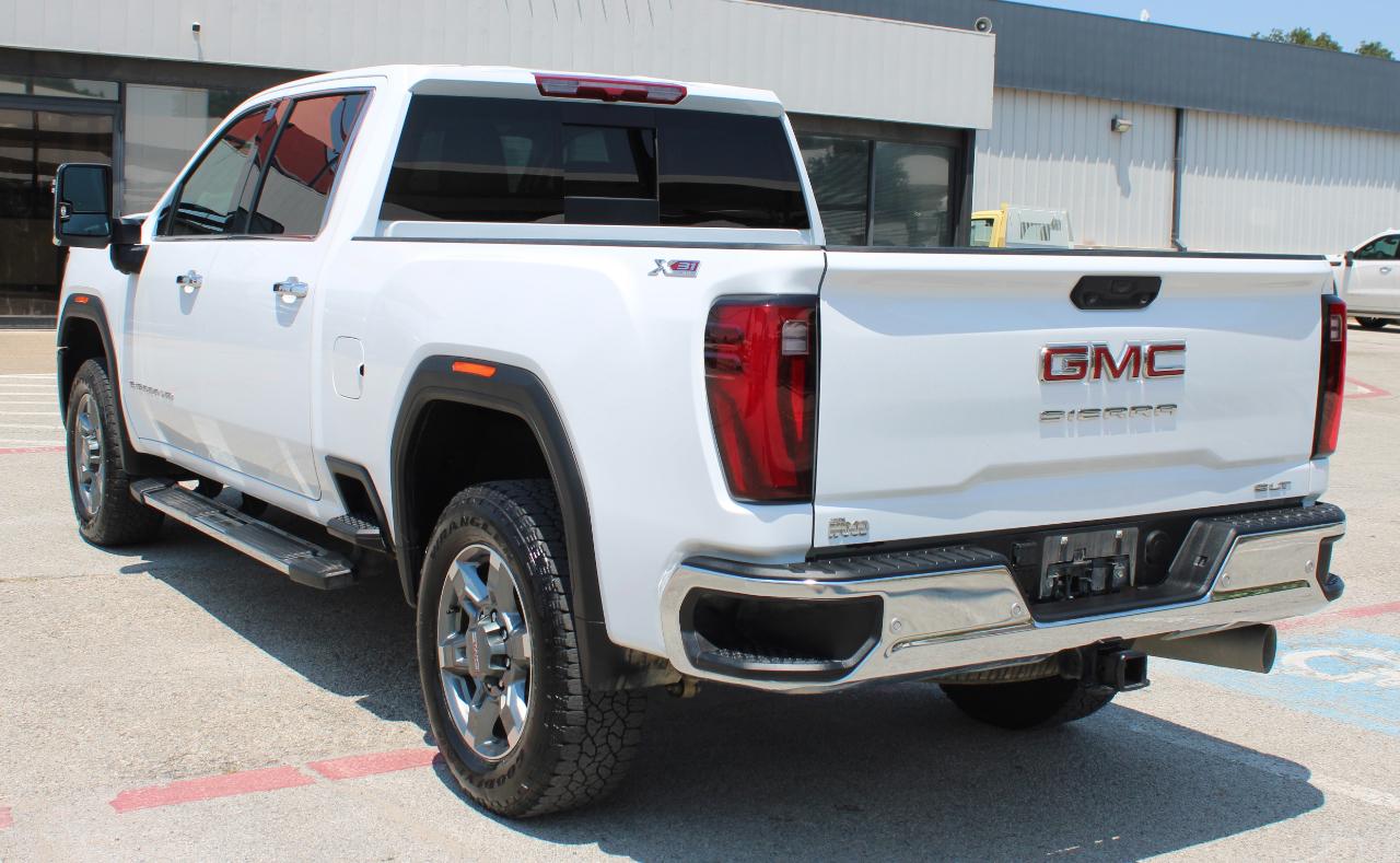 GMC Sierra 2500HD SLT Crew Cab 4WD 2026
