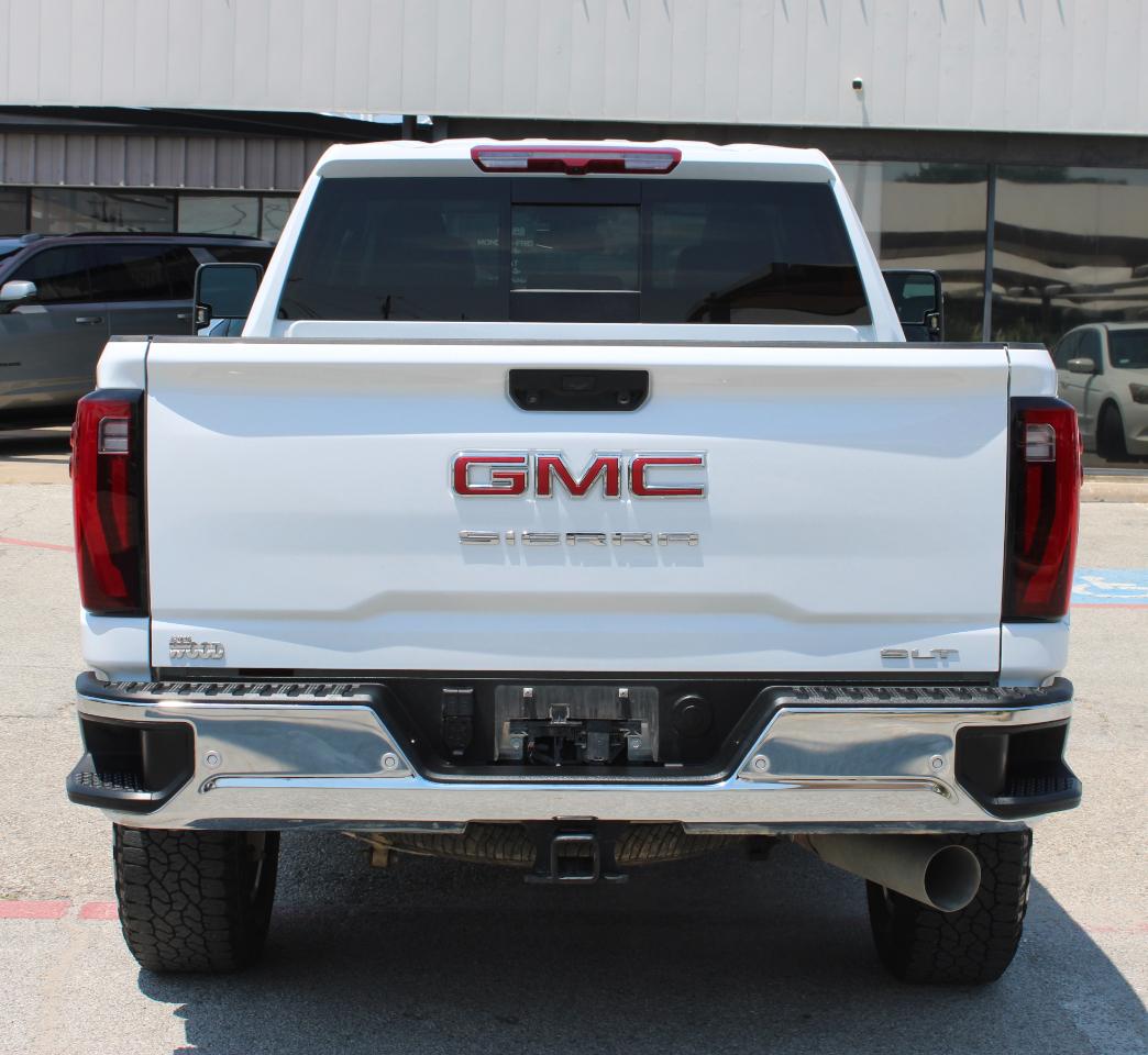 GMC Sierra 2500HD SLT Crew Cab 4WD 2026