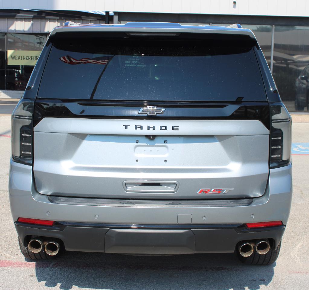 Chevrolet Tahoe RST 4WD 2025