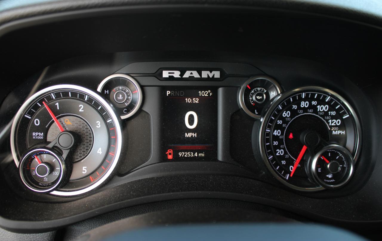 RAM 2500 Tradesman Crew Cab LWB 4WD 2019