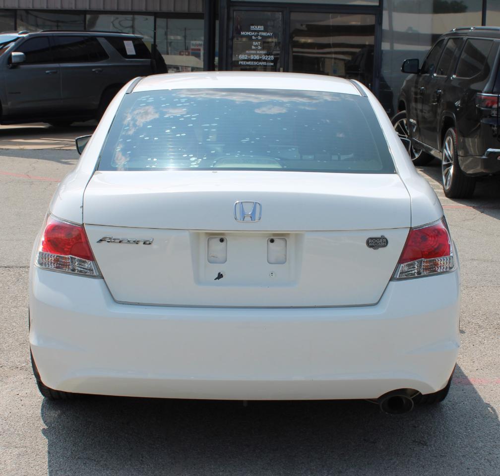 Honda Accord EX Sedan AT 2010