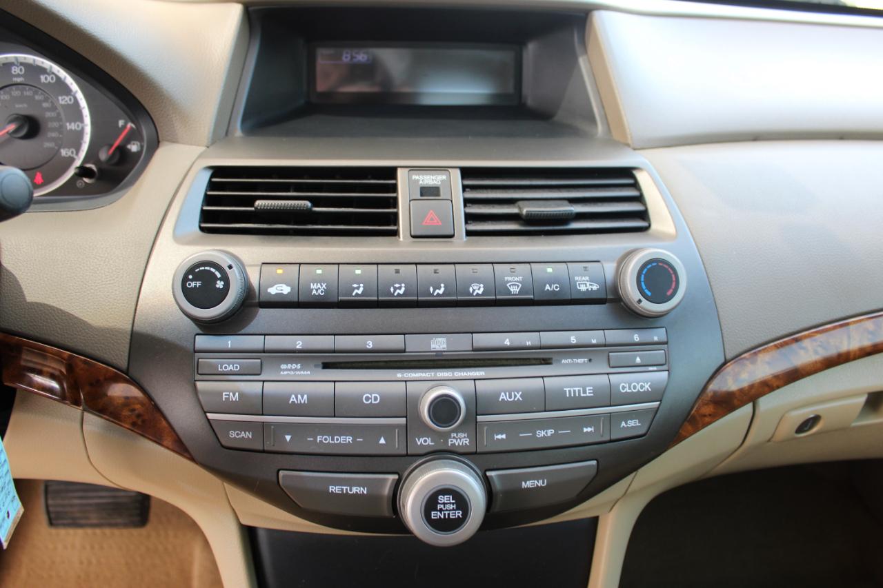 Honda Accord EX Sedan AT 2010