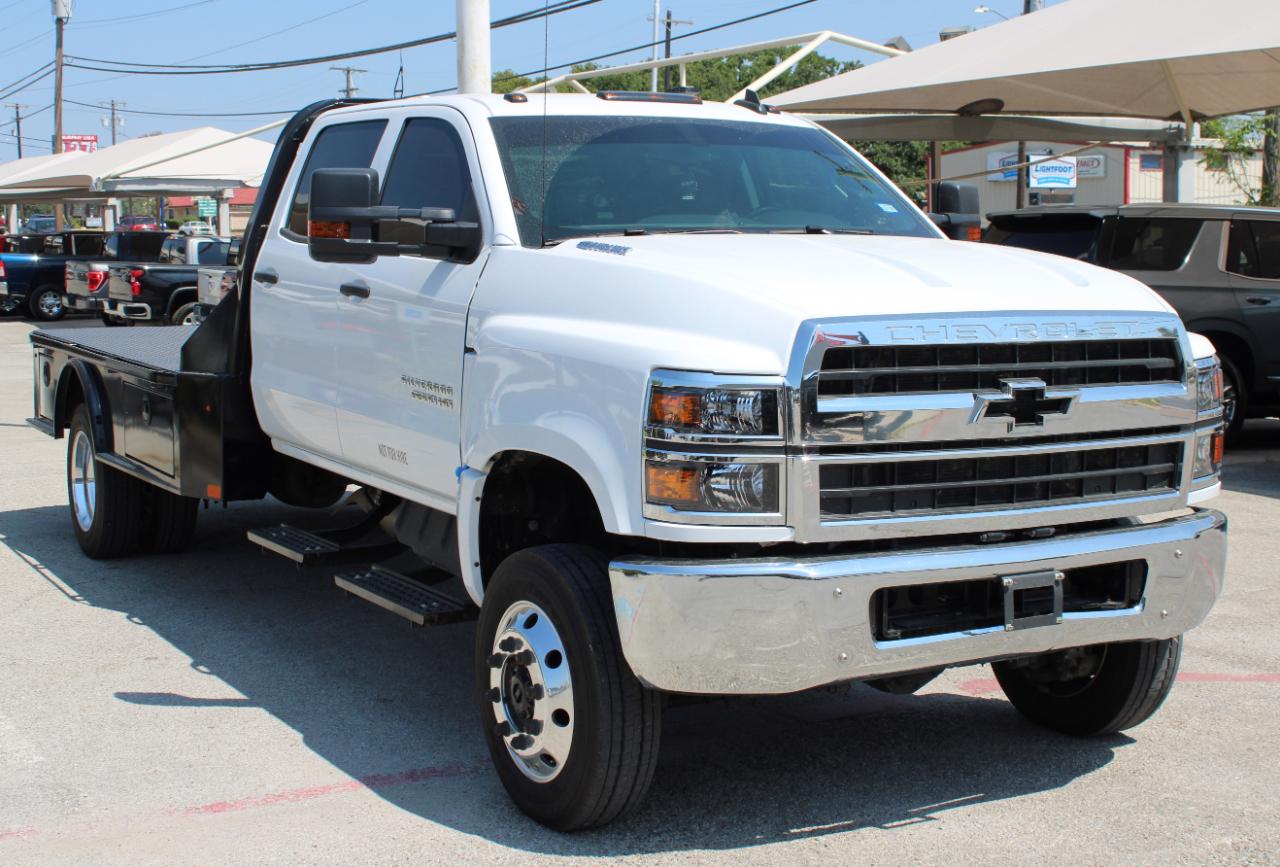 Chevrolet Silverado 5500 HD  2022