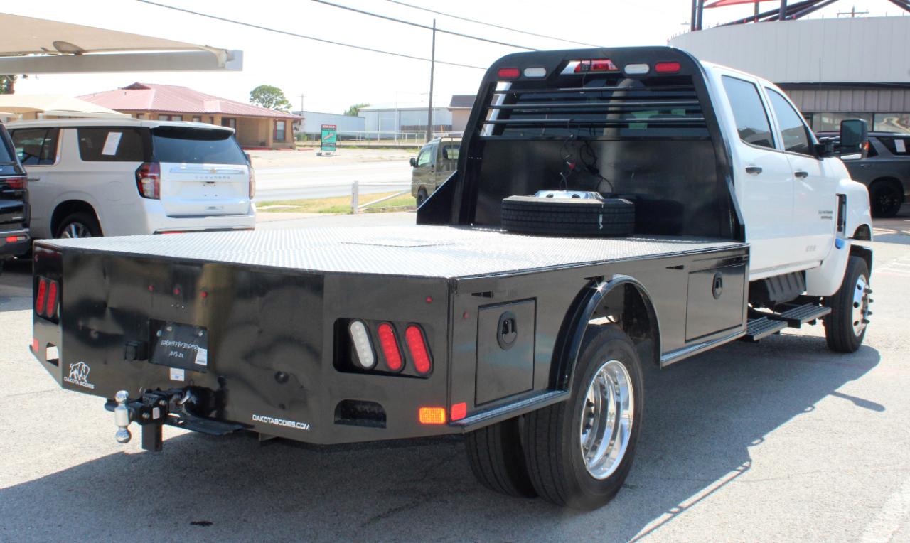 Chevrolet Silverado 5500 HD  2022