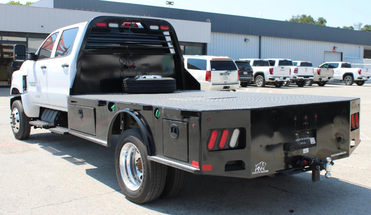 Chevrolet Silverado 5500 HD  2022