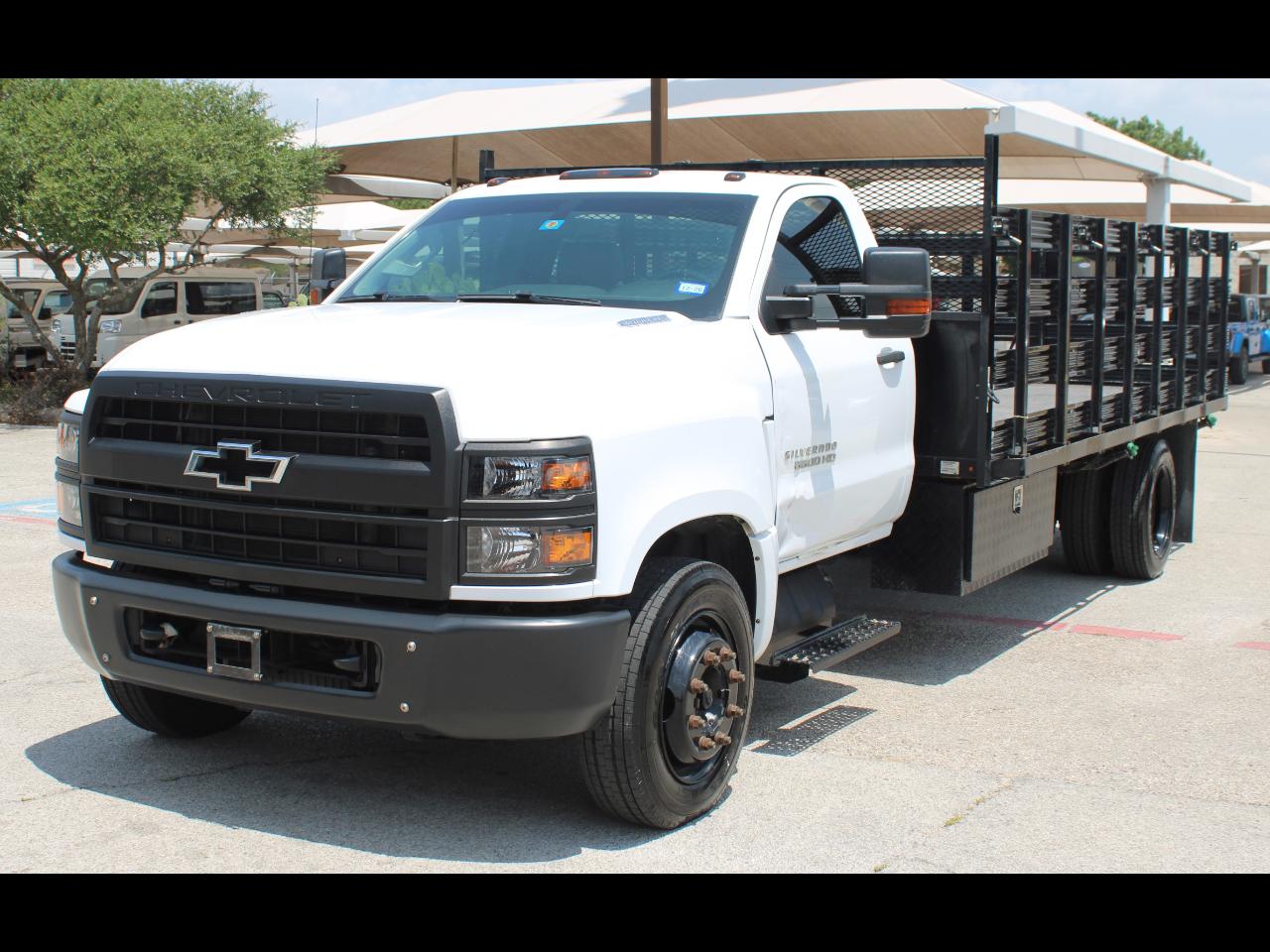 2022 Chevrolet Silverado Medium Duty 