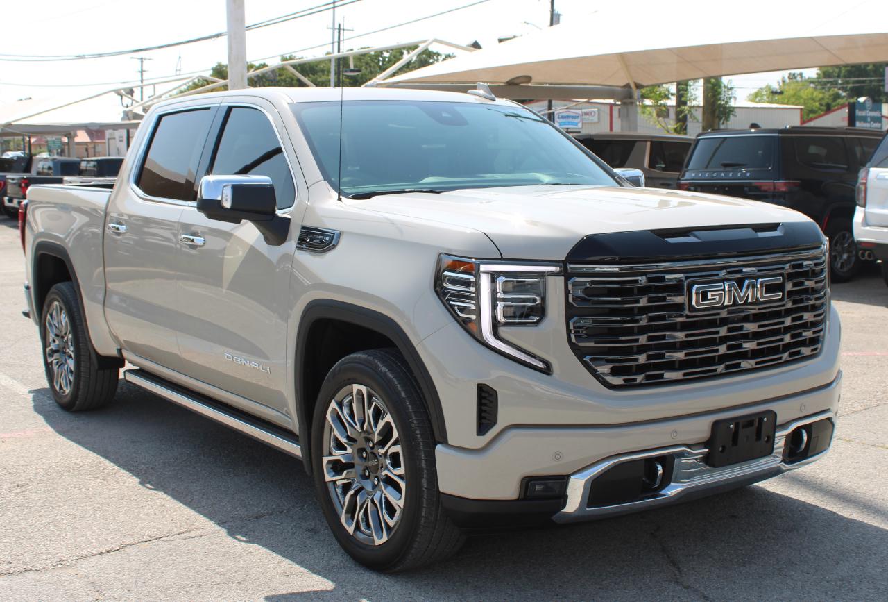 GMC Sierra 1500 Denali Ultimate Crew Cab 4WD 2026