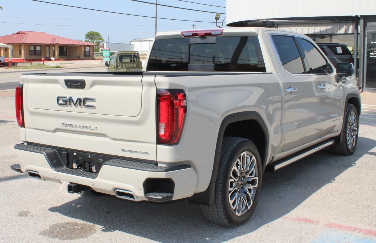 GMC Sierra 1500 Denali Ultimate Crew Cab 4WD 2026
