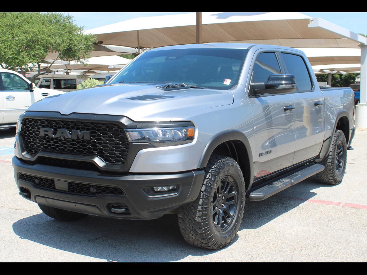 RAM 1500 Rebel Crew Cab SB 4WD 2025