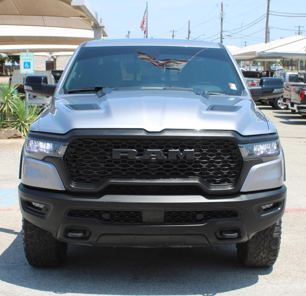 RAM 1500 Rebel Crew Cab SB 4WD 2025