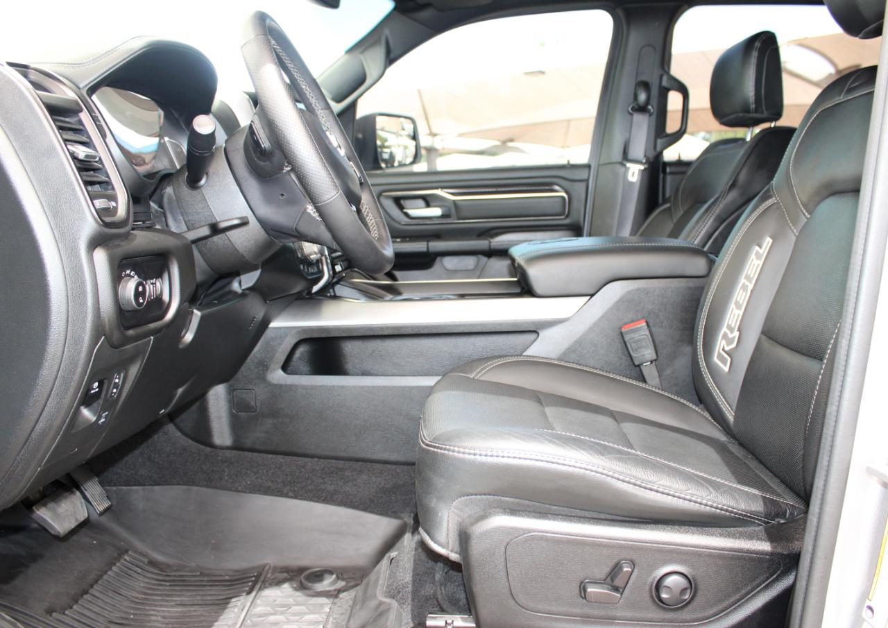 RAM 1500 Rebel Crew Cab SB 4WD 2025