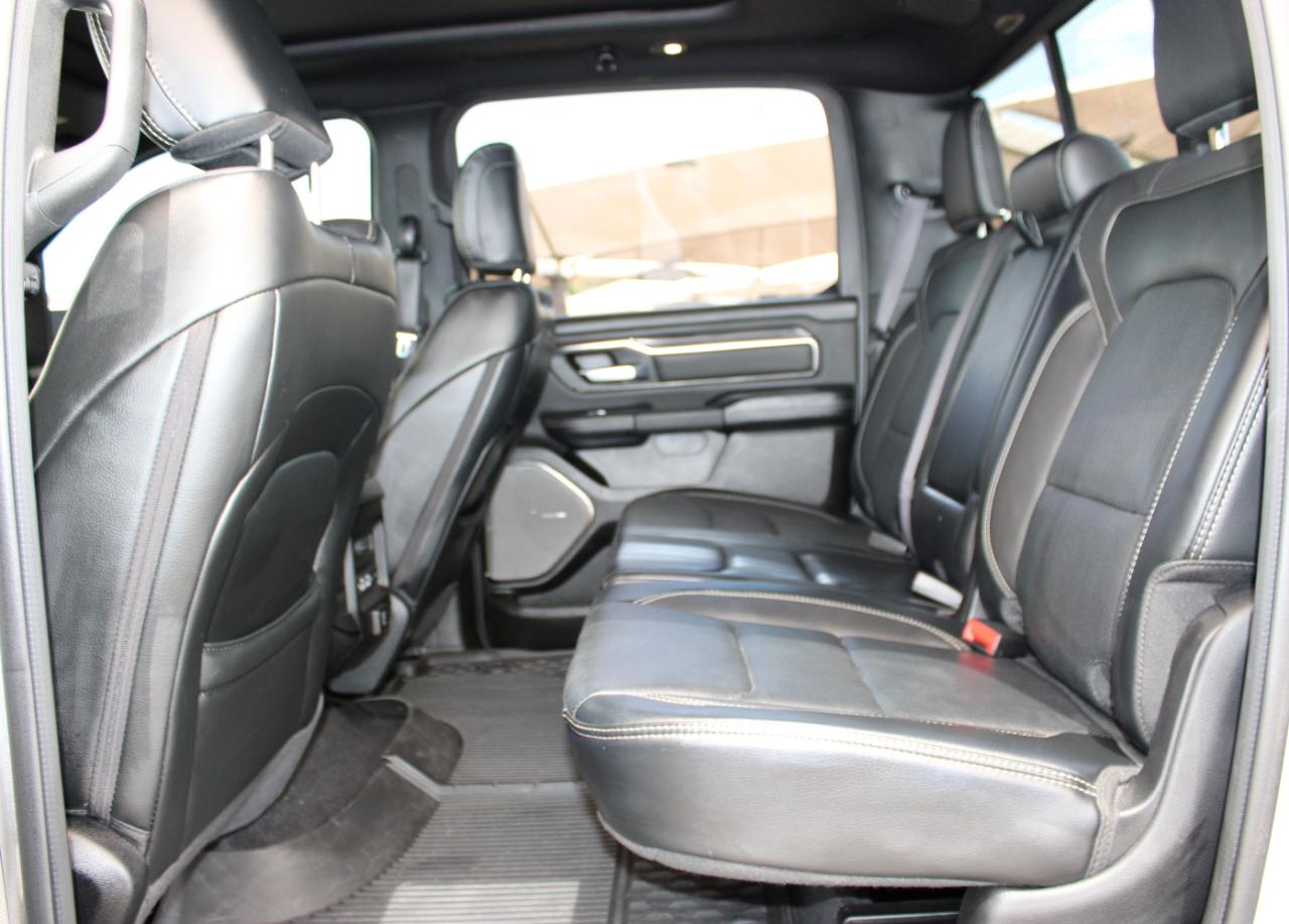 RAM 1500 Rebel Crew Cab SB 4WD 2025