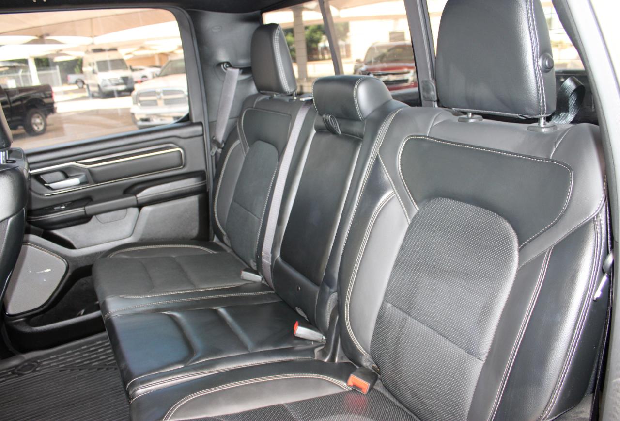 RAM 1500 Rebel Crew Cab SB 4WD 2025