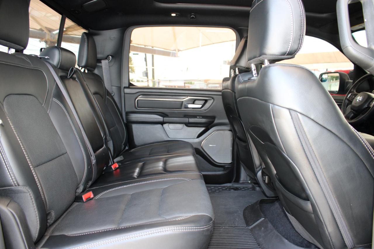 RAM 1500 Rebel Crew Cab SB 4WD 2025