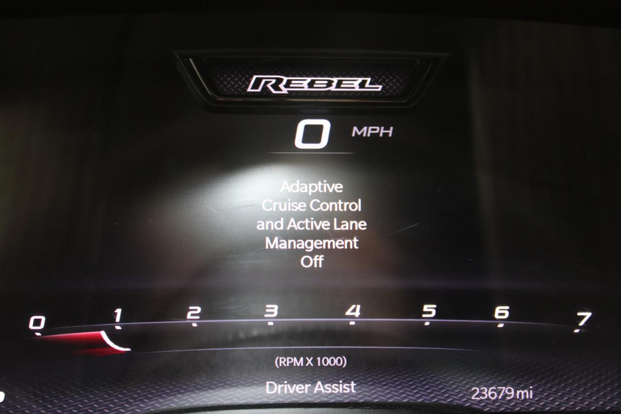 RAM 1500 Rebel Crew Cab SB 4WD 2025