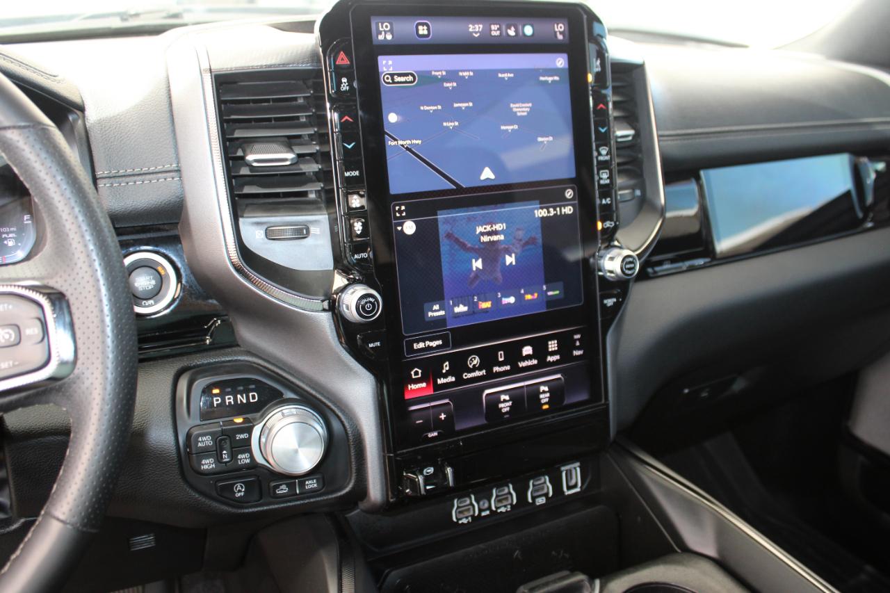 RAM 1500 Rebel Crew Cab SB 4WD 2025