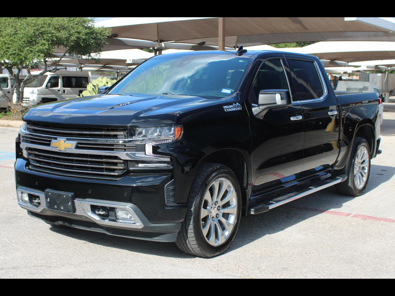 2022 Chevrolet Silverado 1500 Limited High Country Crew Cab 4WD