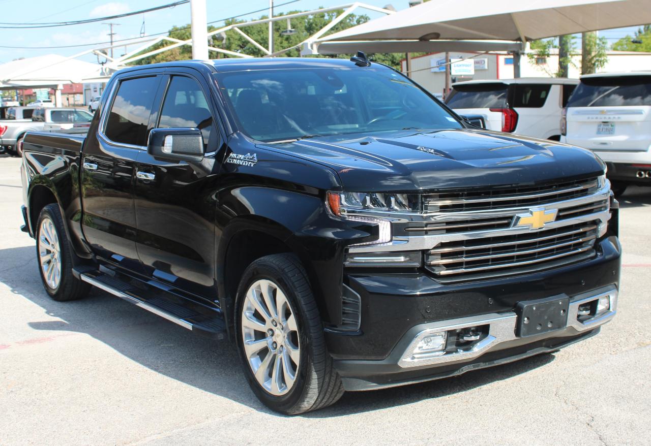Chevrolet Silverado 1500 Limited High Country Crew Cab 4WD 2022