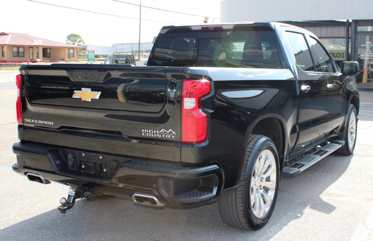 Chevrolet Silverado 1500 Limited High Country Crew Cab 4WD 2022