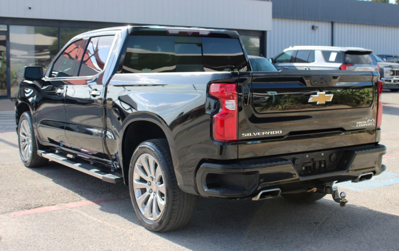 Chevrolet Silverado 1500 Limited High Country Crew Cab 4WD 2022