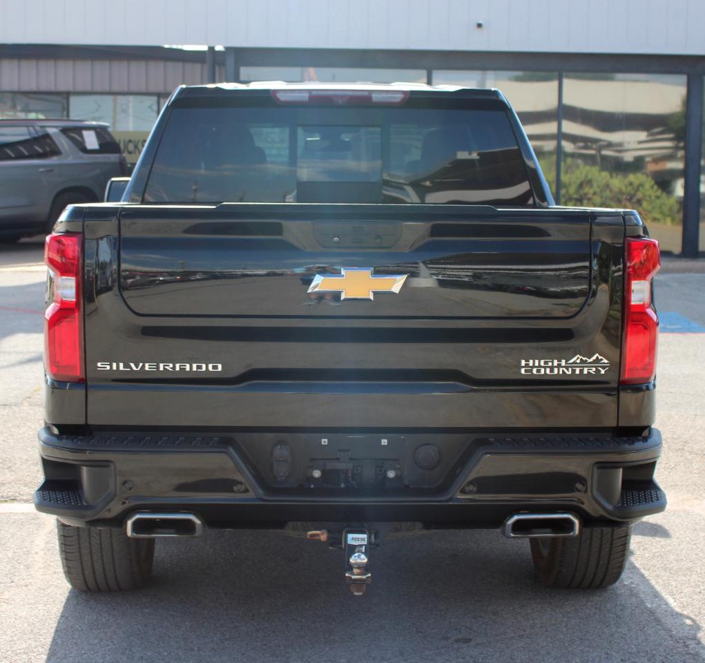 Chevrolet Silverado 1500 Limited High Country Crew Cab 4WD 2022