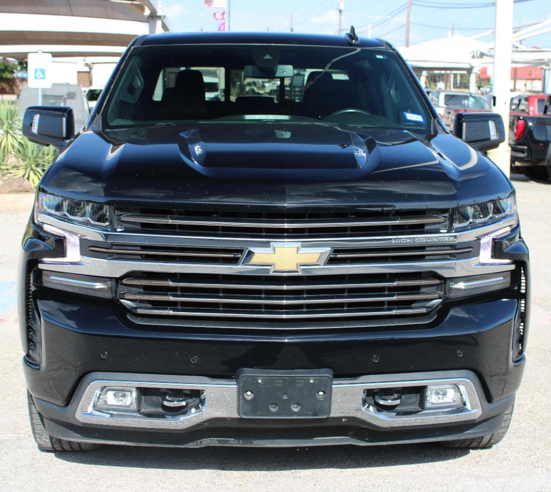 Chevrolet Silverado 1500 Limited High Country Crew Cab 4WD 2022