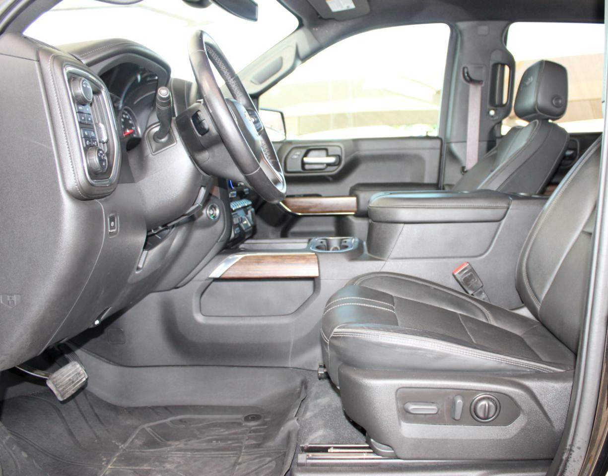 Chevrolet Silverado 1500 Limited High Country Crew Cab 4WD 2022