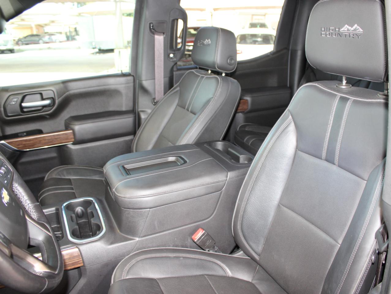 Chevrolet Silverado 1500 Limited High Country Crew Cab 4WD 2022